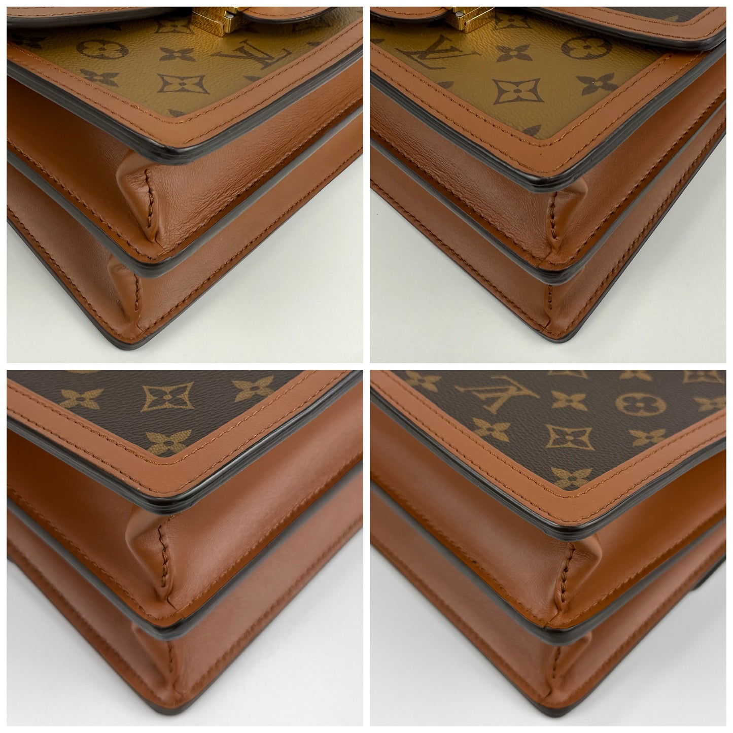 Louis Vuitton Reverse Monogram Dauphine MM