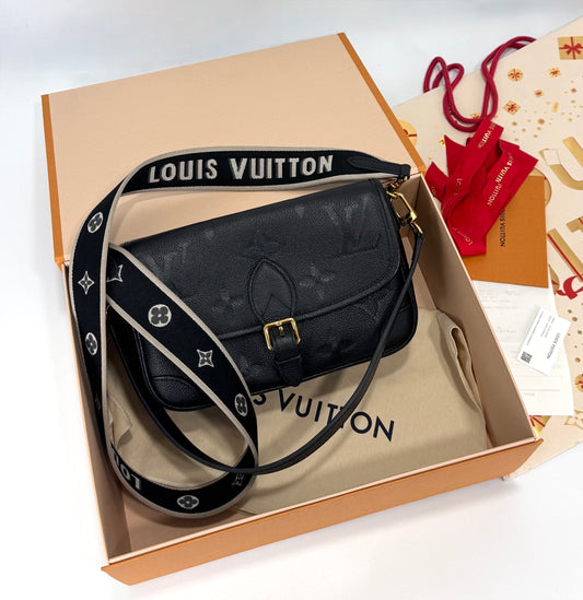 Louis Vuitton Diane Monogram Empreinte Leather