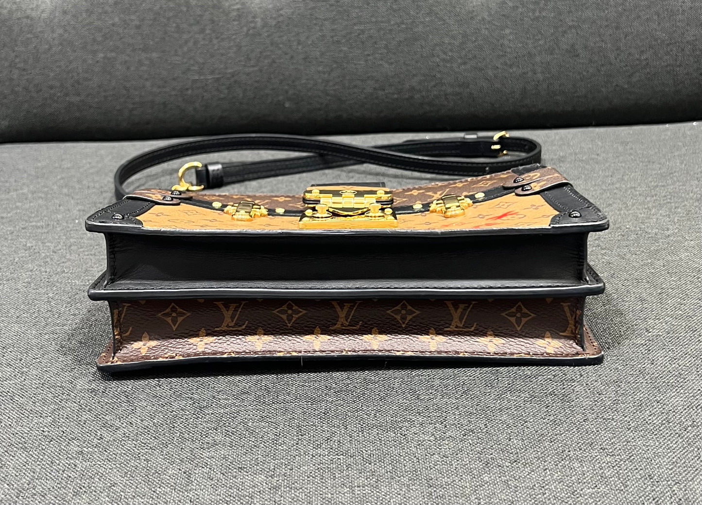 Louis Vuitton Trunk Clutch Reverse Monogram