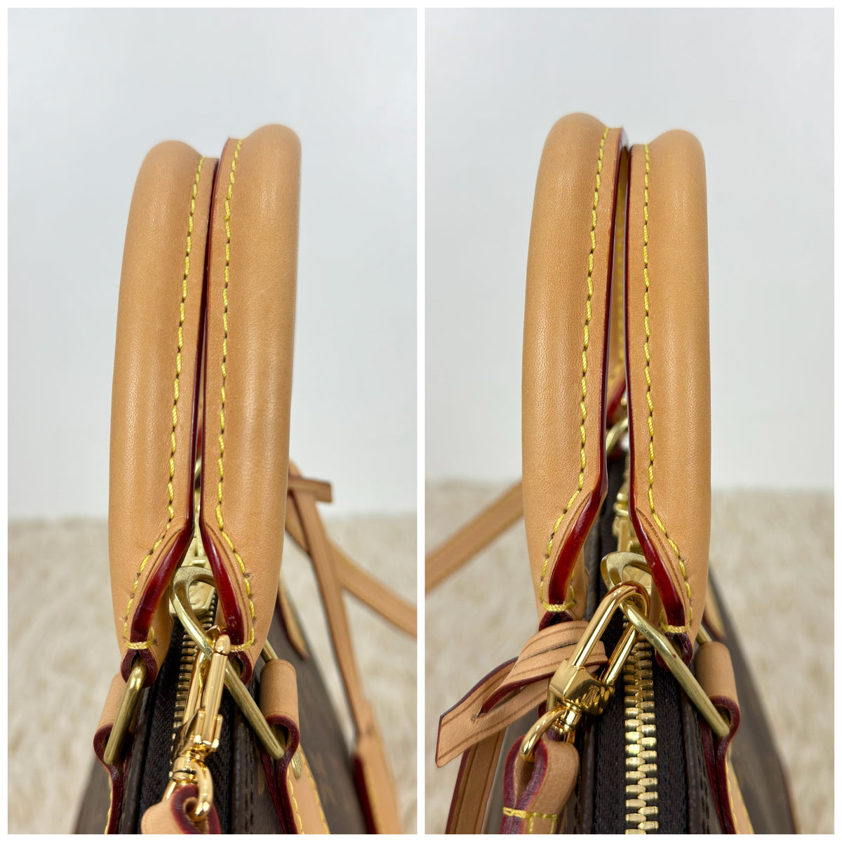 Louis Vuitton Alma BB Monogram Canvas