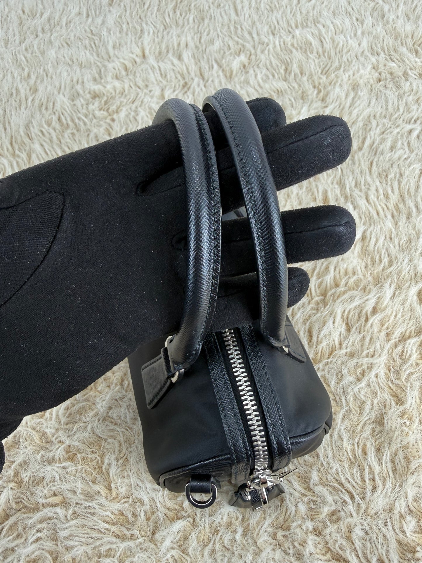 Prada Re-Edition 2005 Re-Nylon Boston Bag