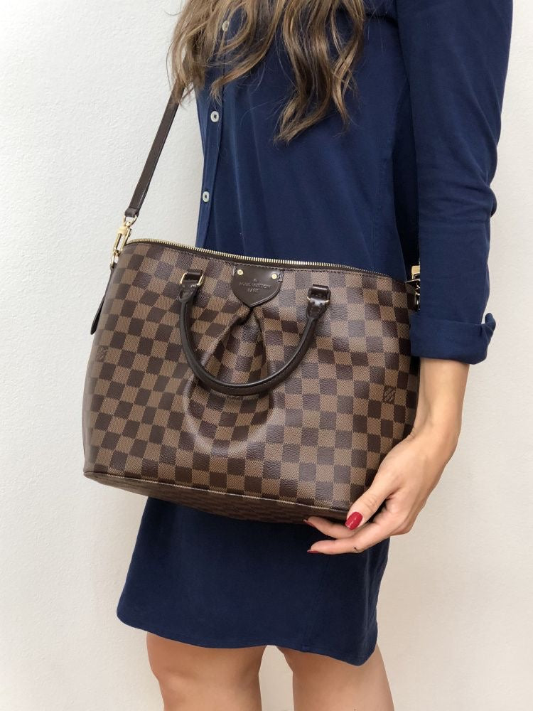 Louis Vuitton Damier Ebene Siena MM