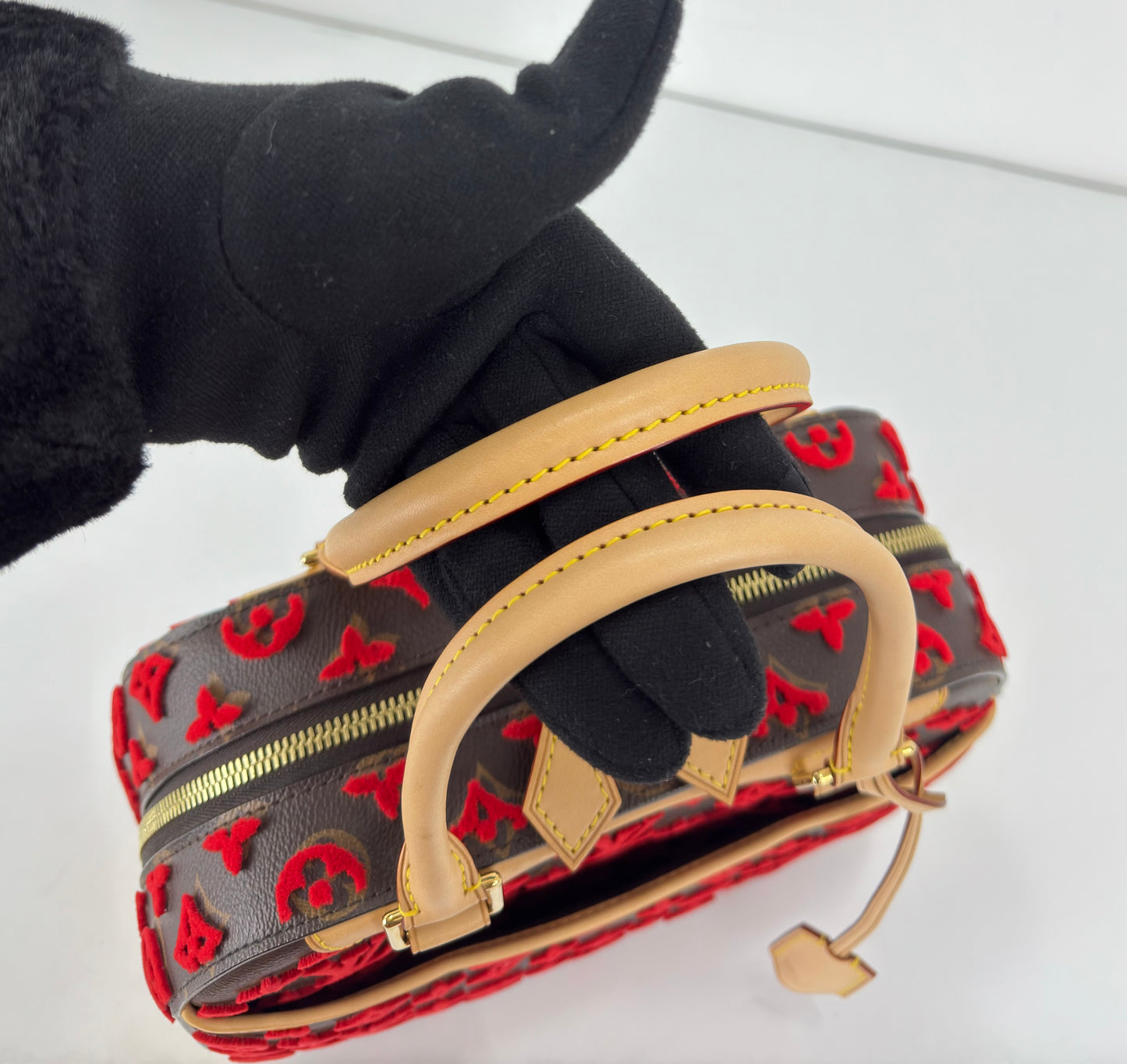 Louis Vuitton Deauville Cube Bag From Prefall Collection 2013