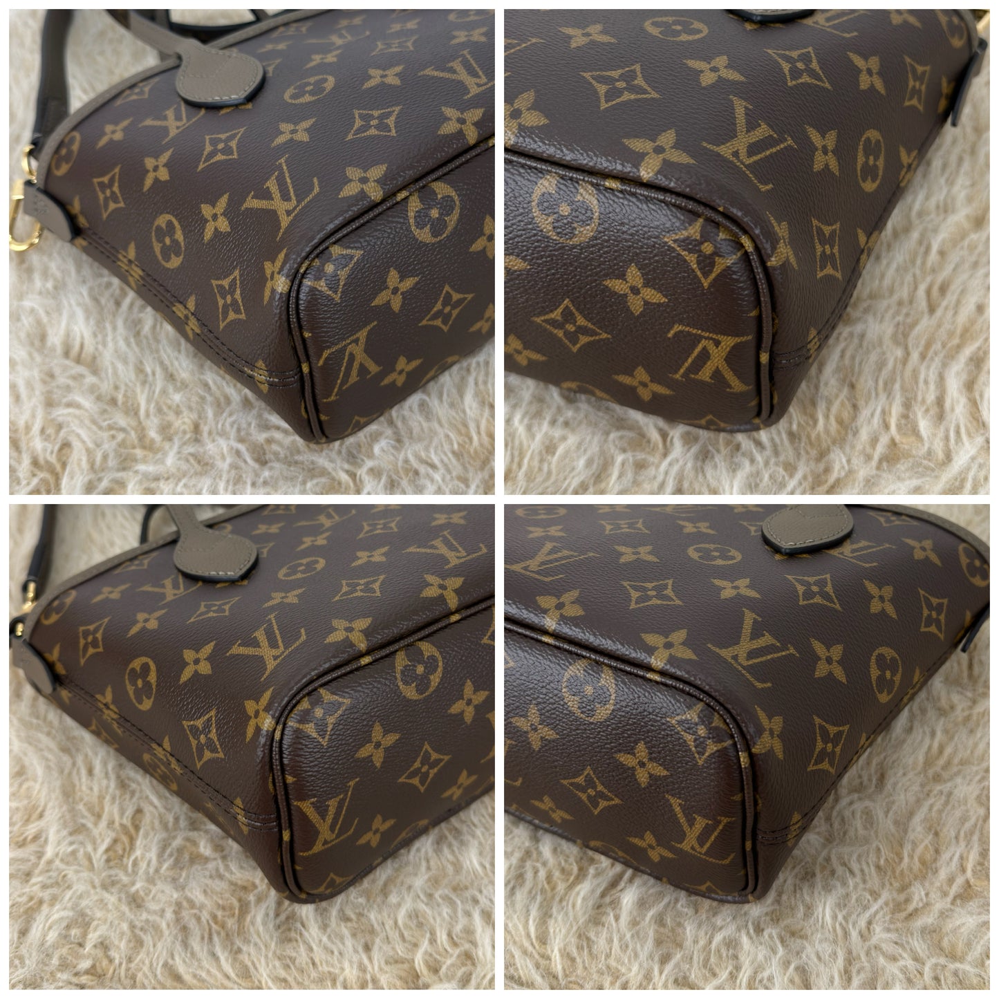 Louis Vuitton Inside Out BB Dark Fango Monogram