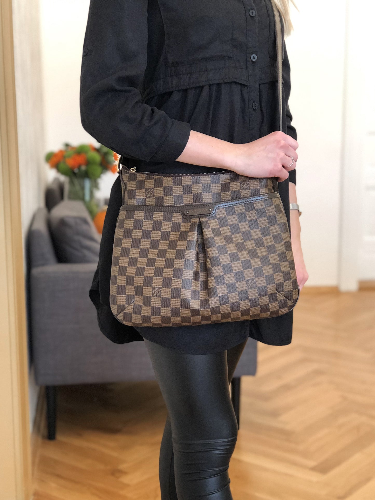 Louis Vuitton Bloomsbury PM Damier Ebene
