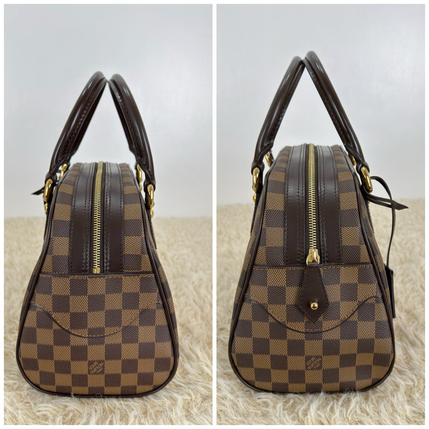 Louis Vuitton Duomo Damier Ebene Canvas