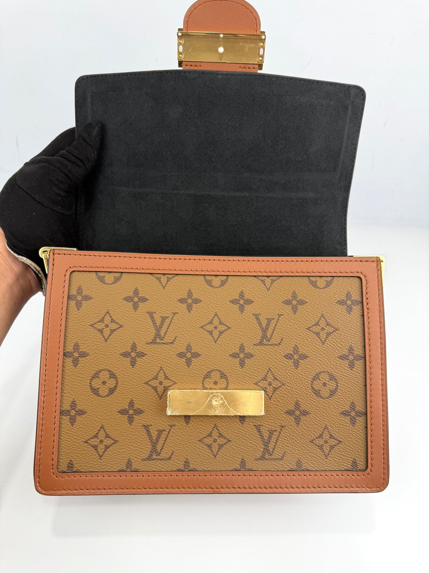 Louis Vuitton Reverse Monogram Dauphine MM