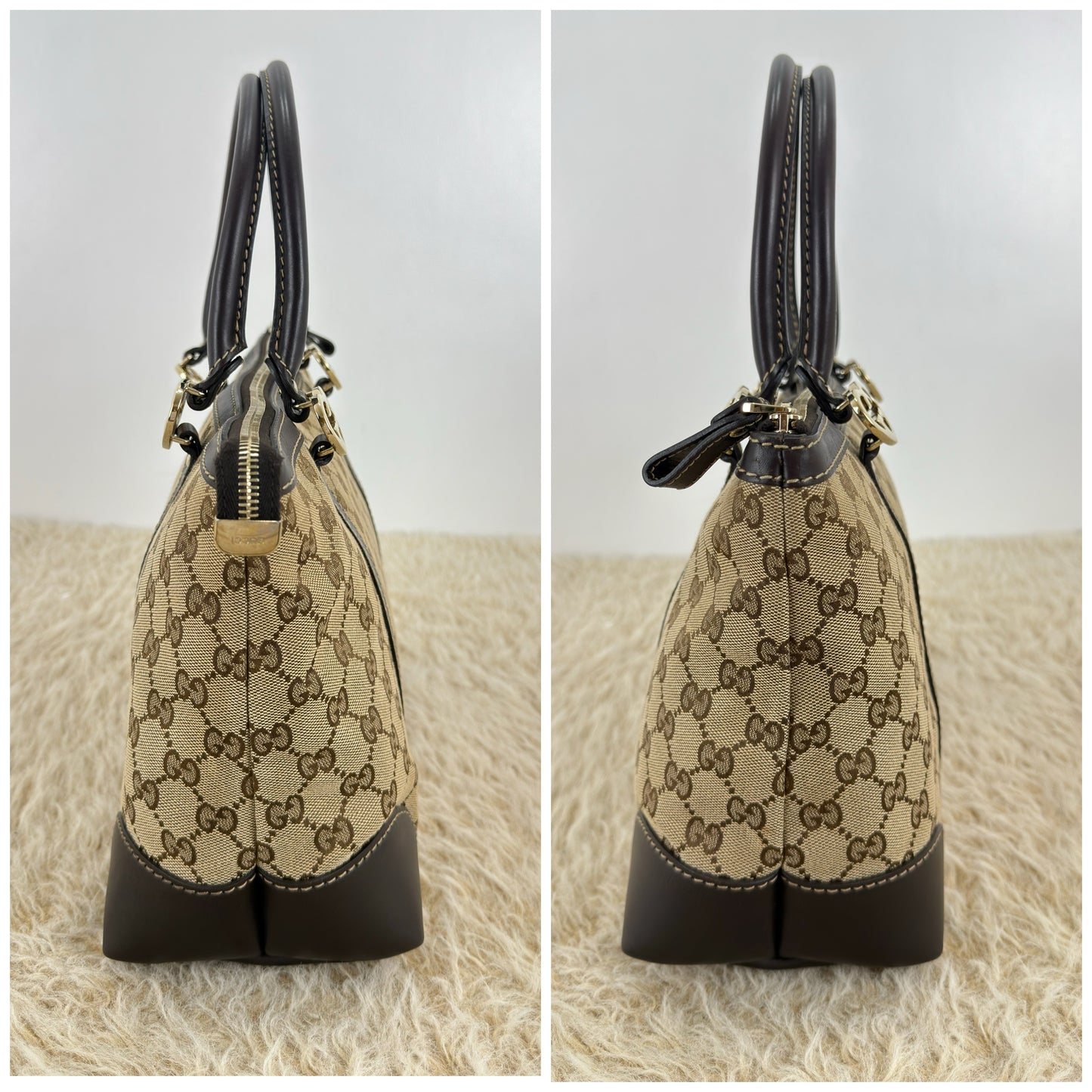 Gucci Gucci Small Lovely Heart - Shaped
Interlocking G Tote Bag