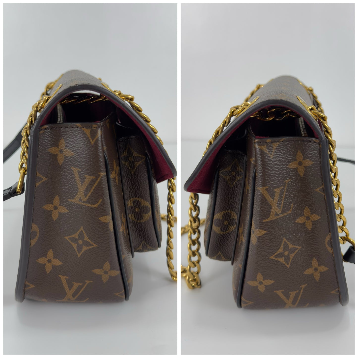 Louis Vuitton Monogram Passy Chain Shoulder Bag