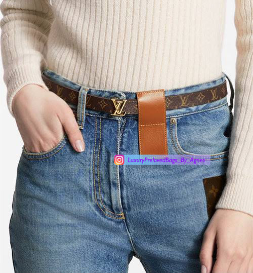 Louis Vuitton Iconic Reversible Belt Monogram
