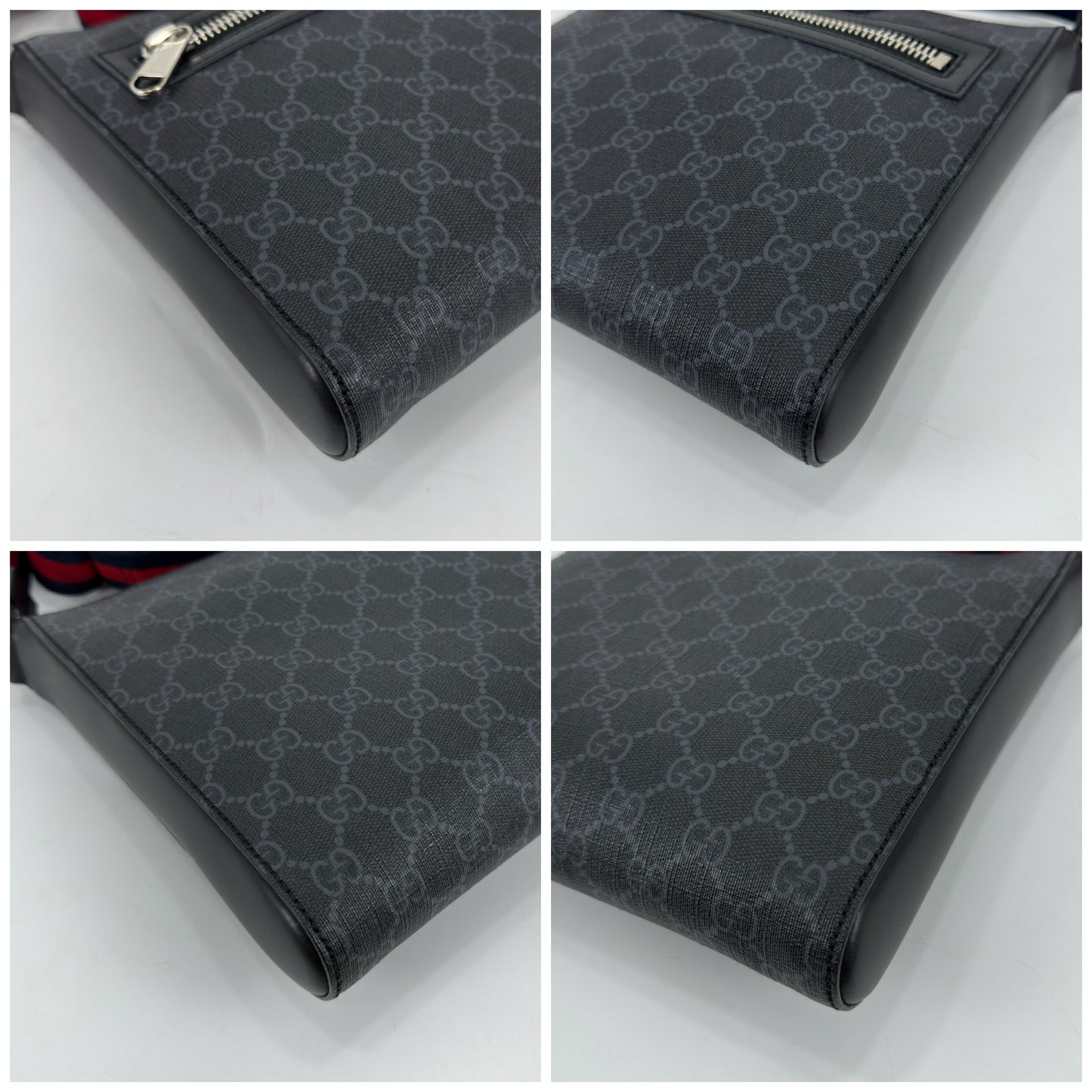 Gucci GG Supreme Small Messenger Bag