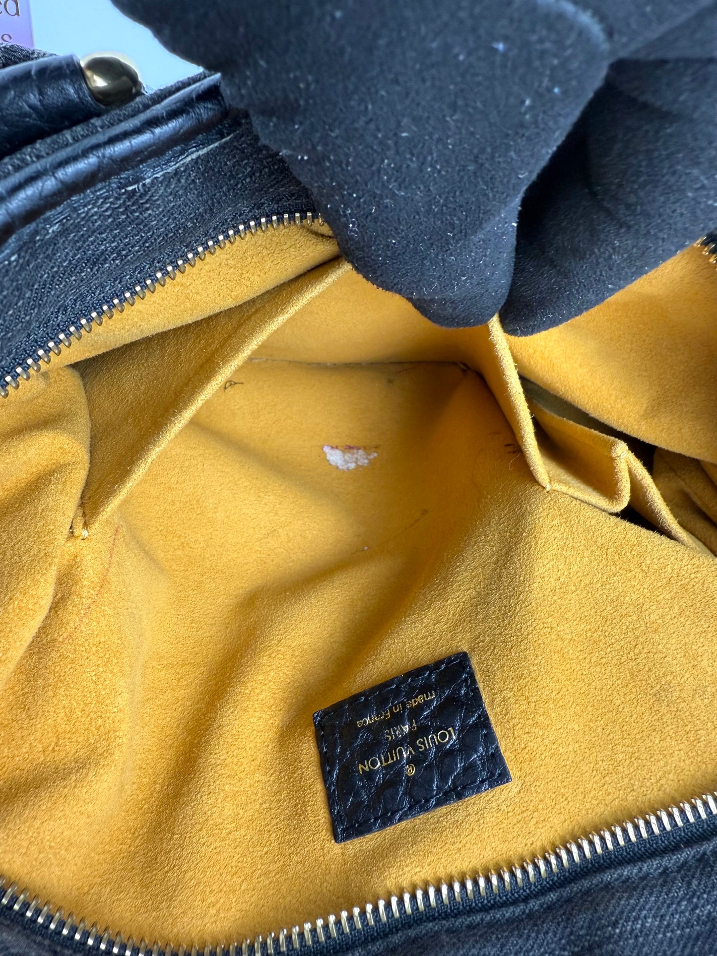 Louis Vuitton Monogram Denim Neo Cabby MM Handbag