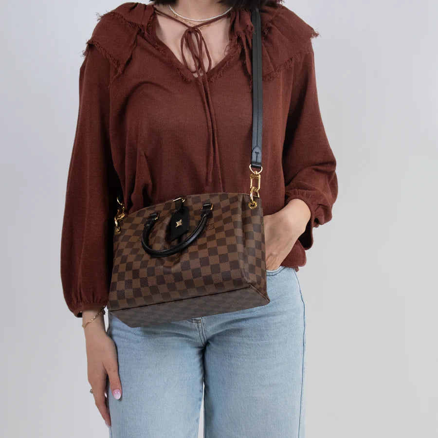 Louis Vuitton Odeon Tote PM Damier Ebene