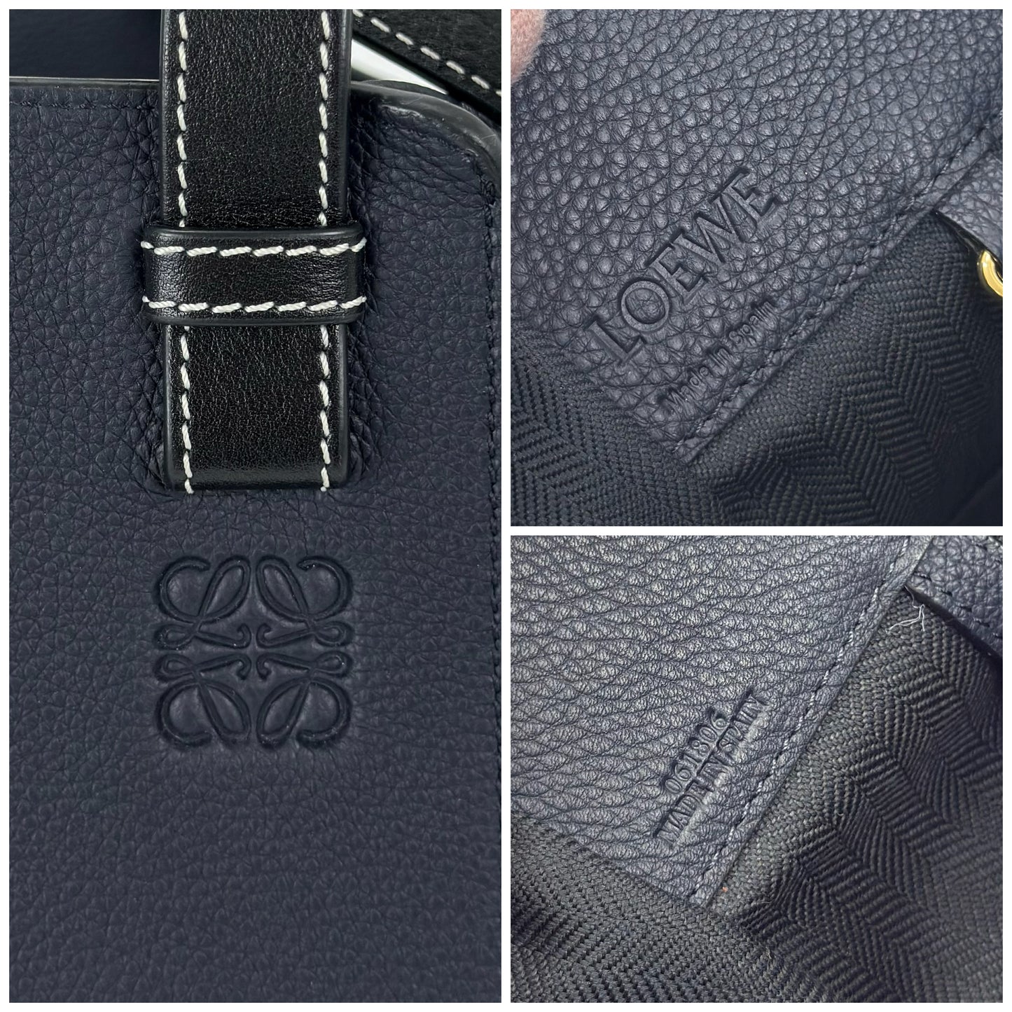 Loewe Small Hammock Bag