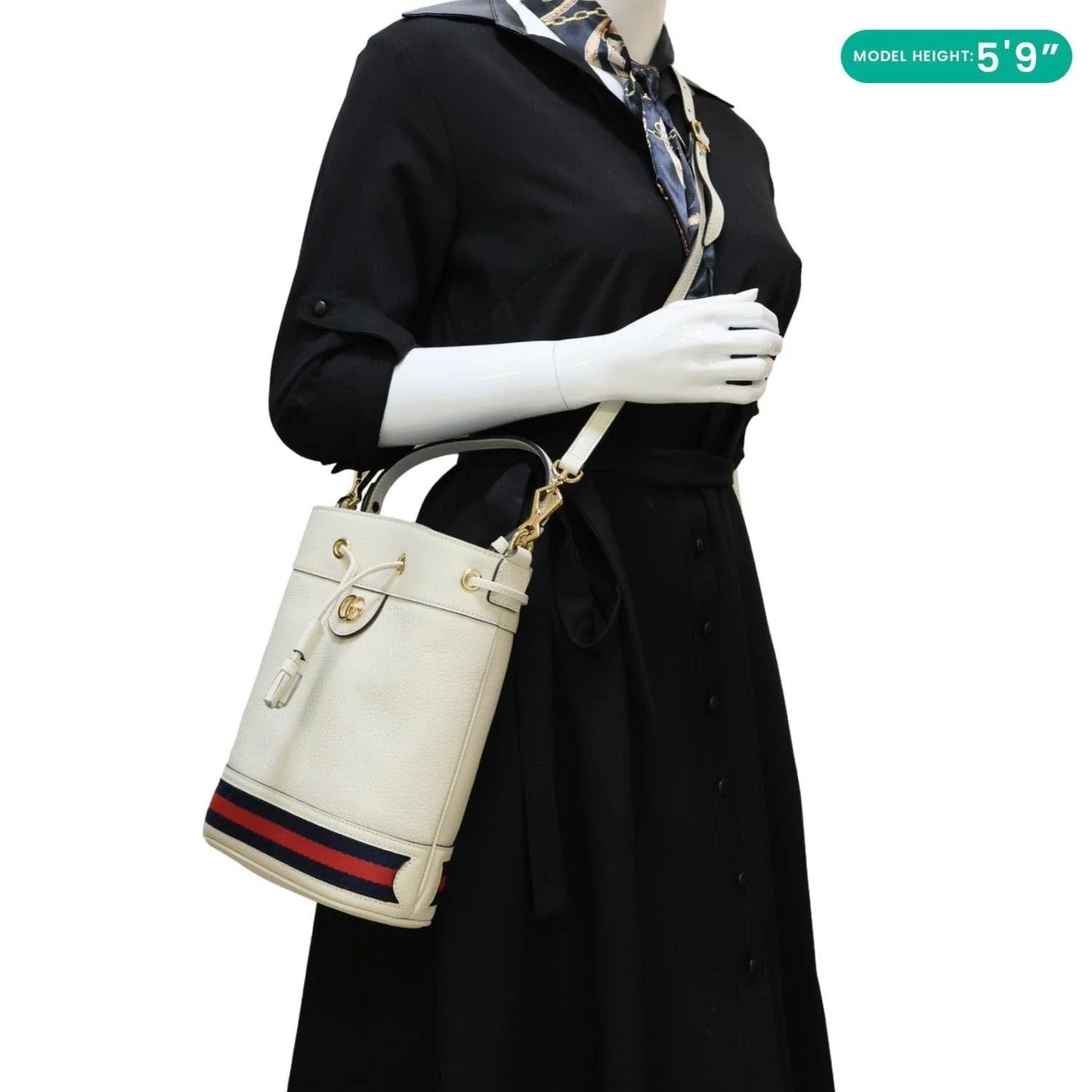 Gucci GG Ophidia Small Bucket Bag