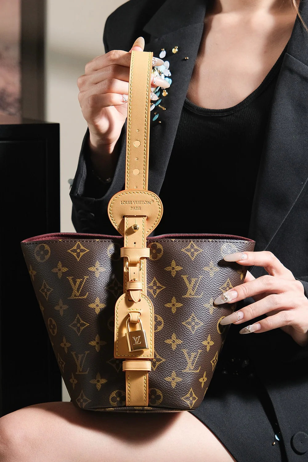 Louis Vuitton All In BB Monogram