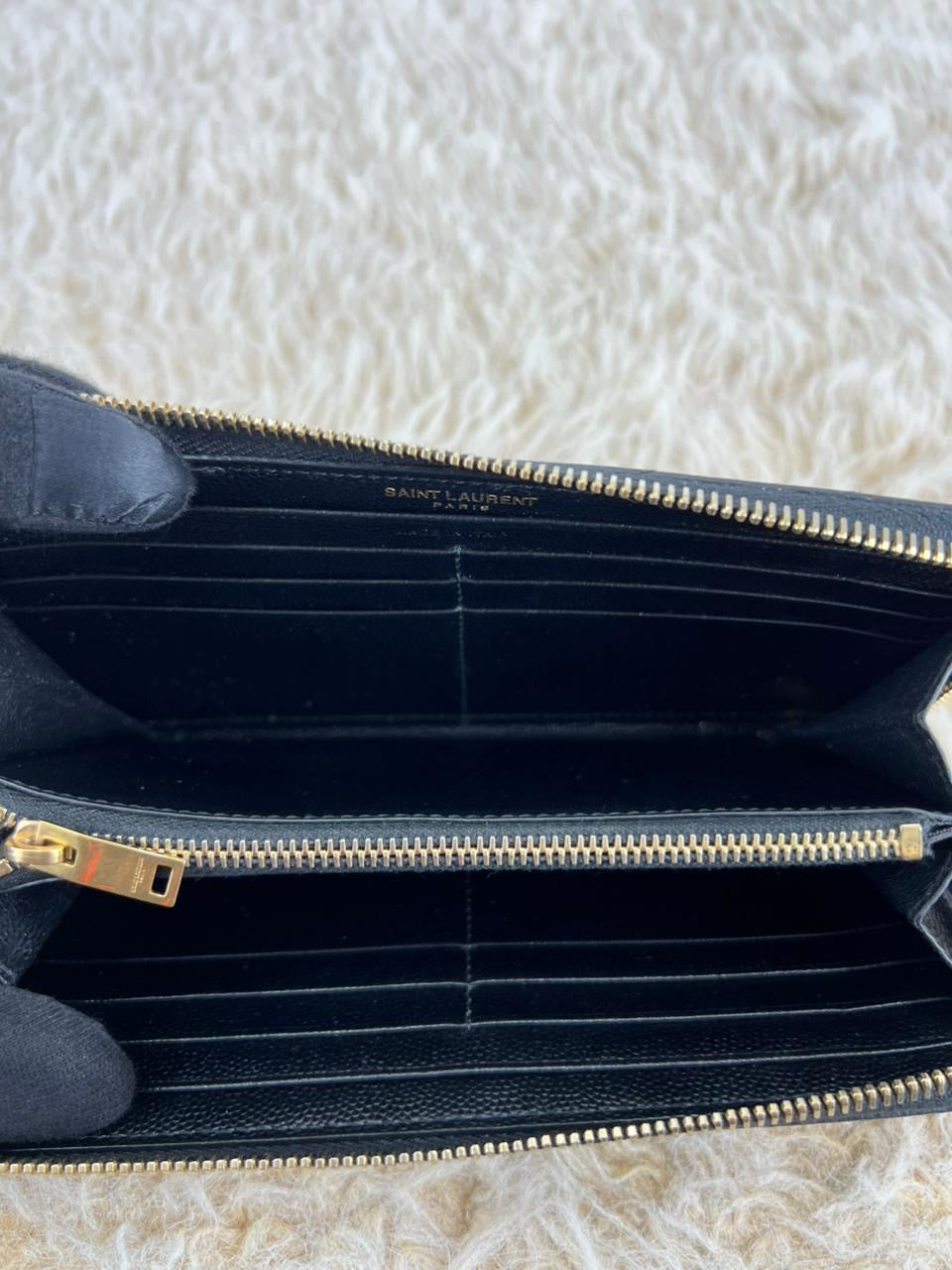 Ysl zippy wallet