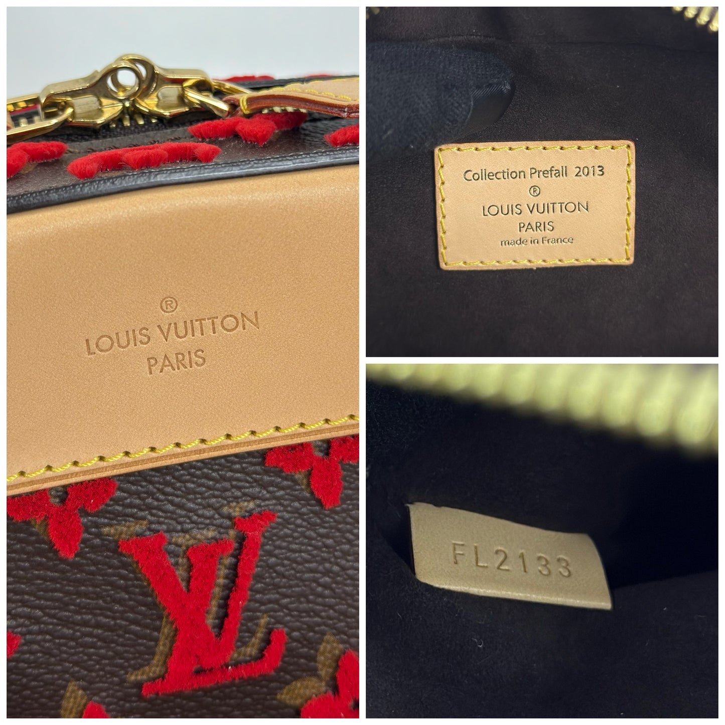 Louis Vuitton Deauville Cube Bag From Prefall Collection 2013