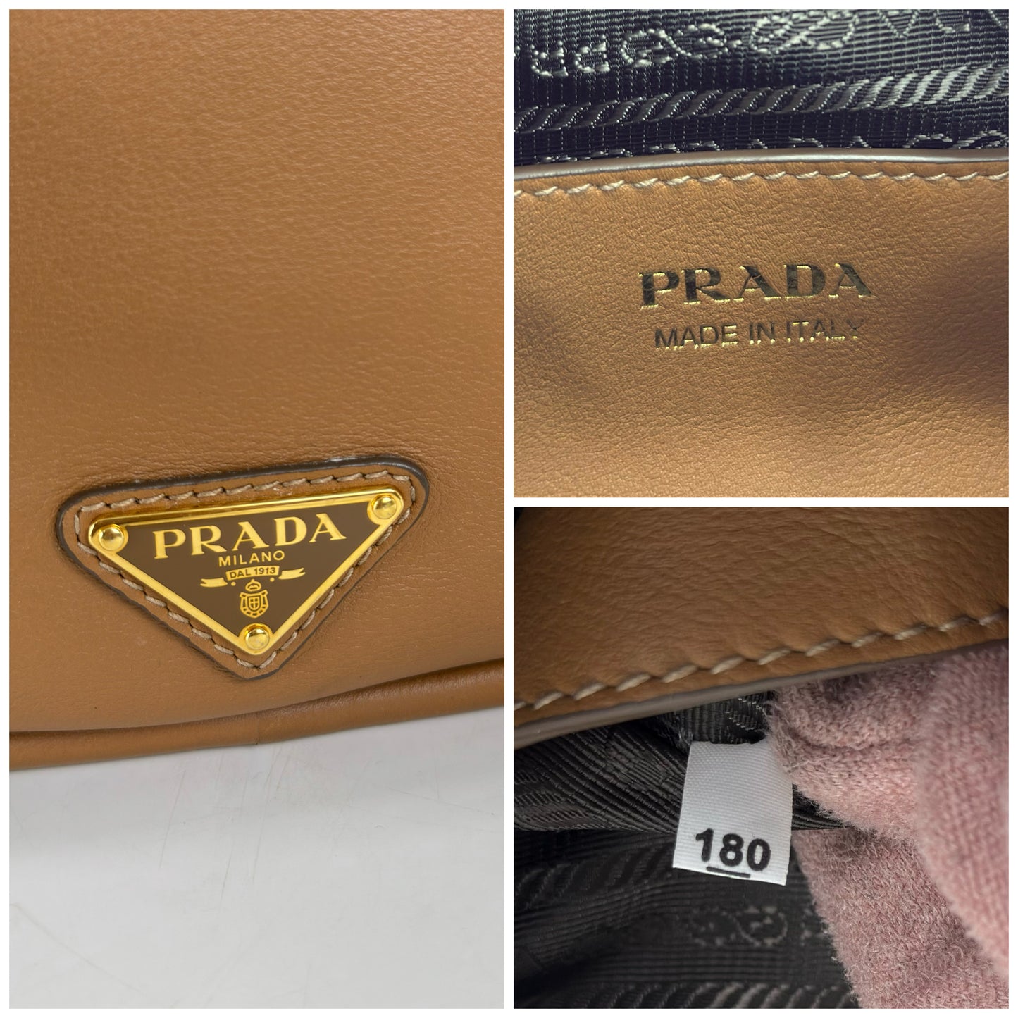 Prada Prada Darling Tote Bag In Caramel