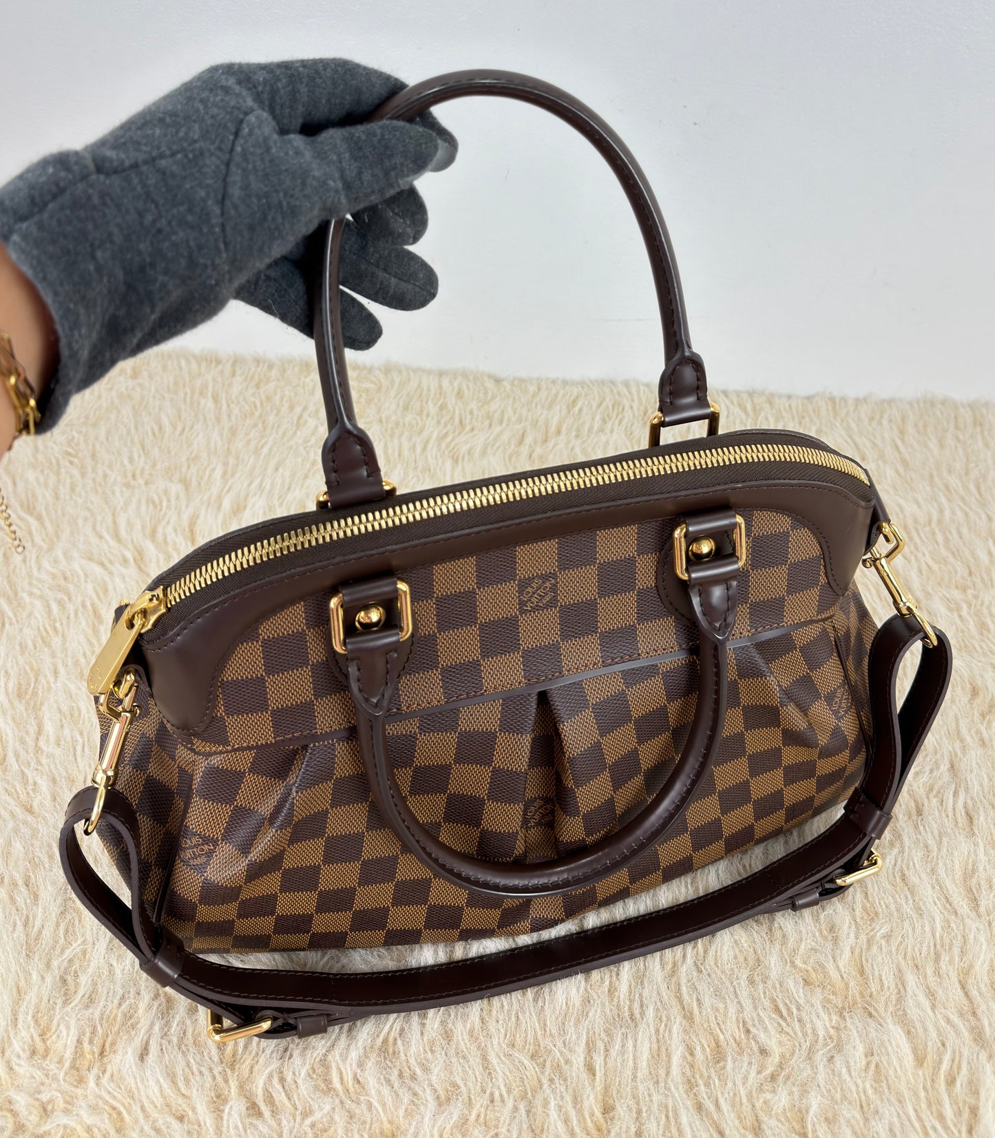 Louis Vuitton Damier Ebene Canvas Trevi PM