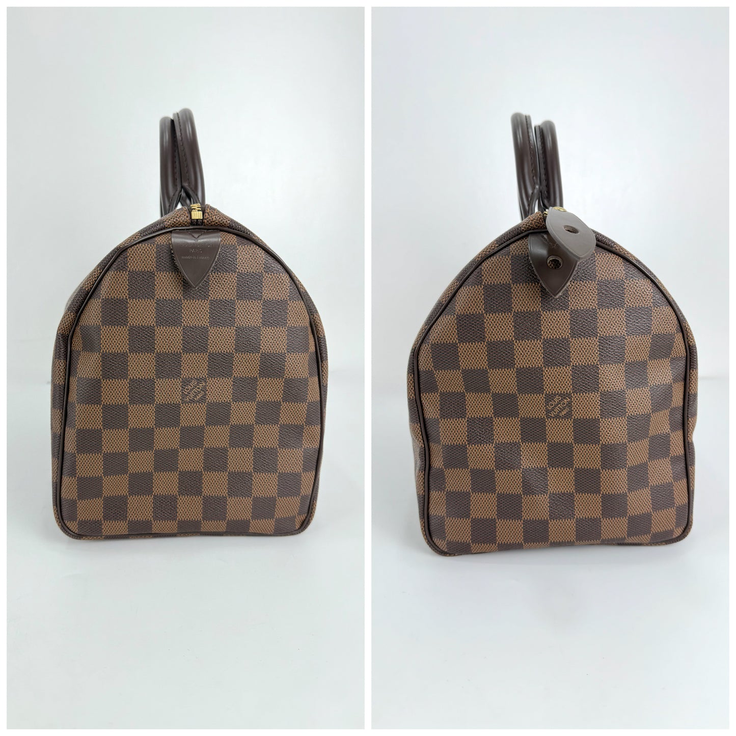 Louis Vuitton Speedy 30 Damier Ebene