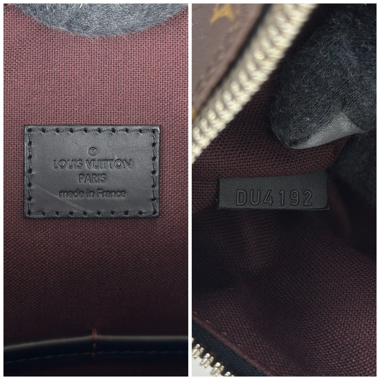 Louis Vuitton Monogram Macassar Kitan Tote