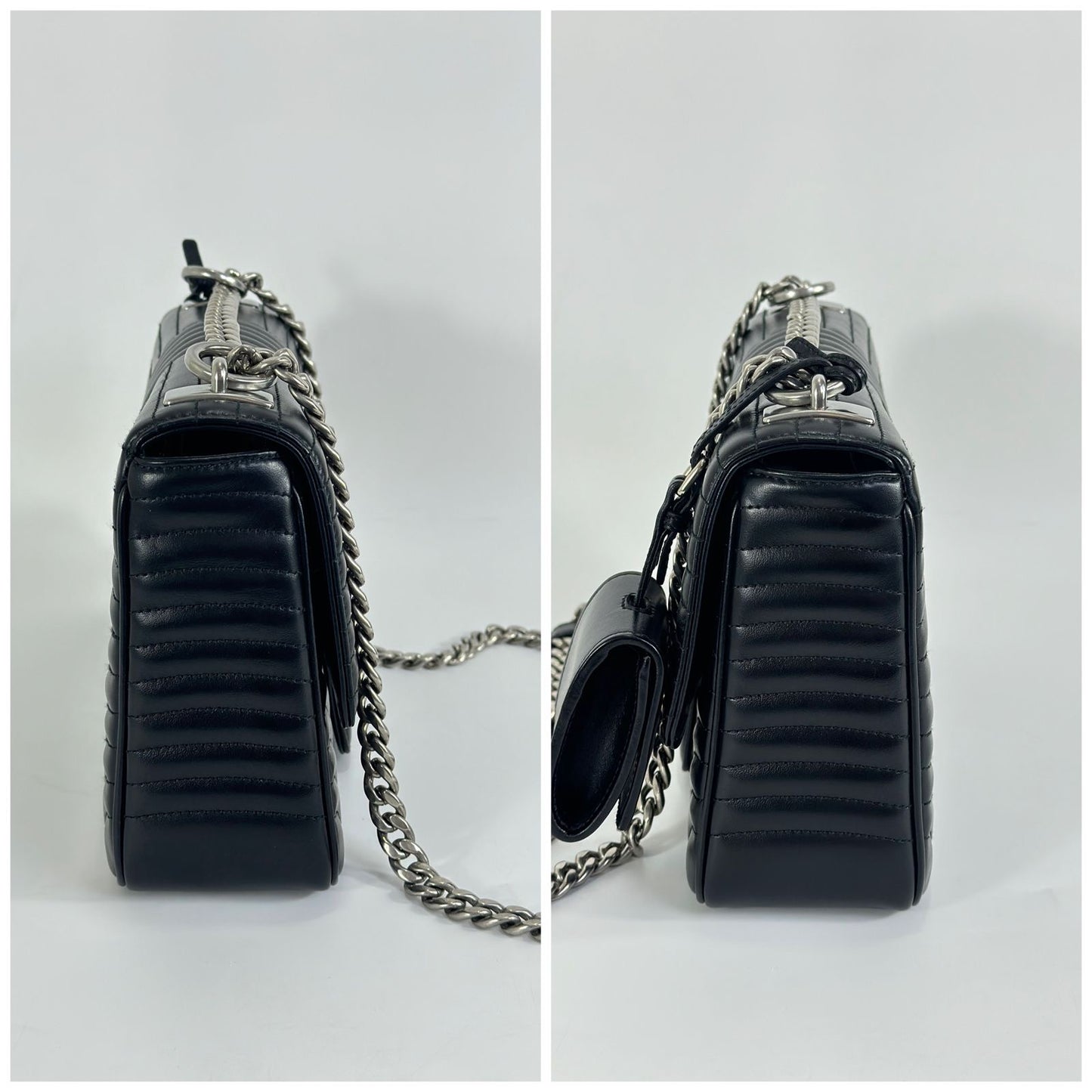 Prada diagramme flap