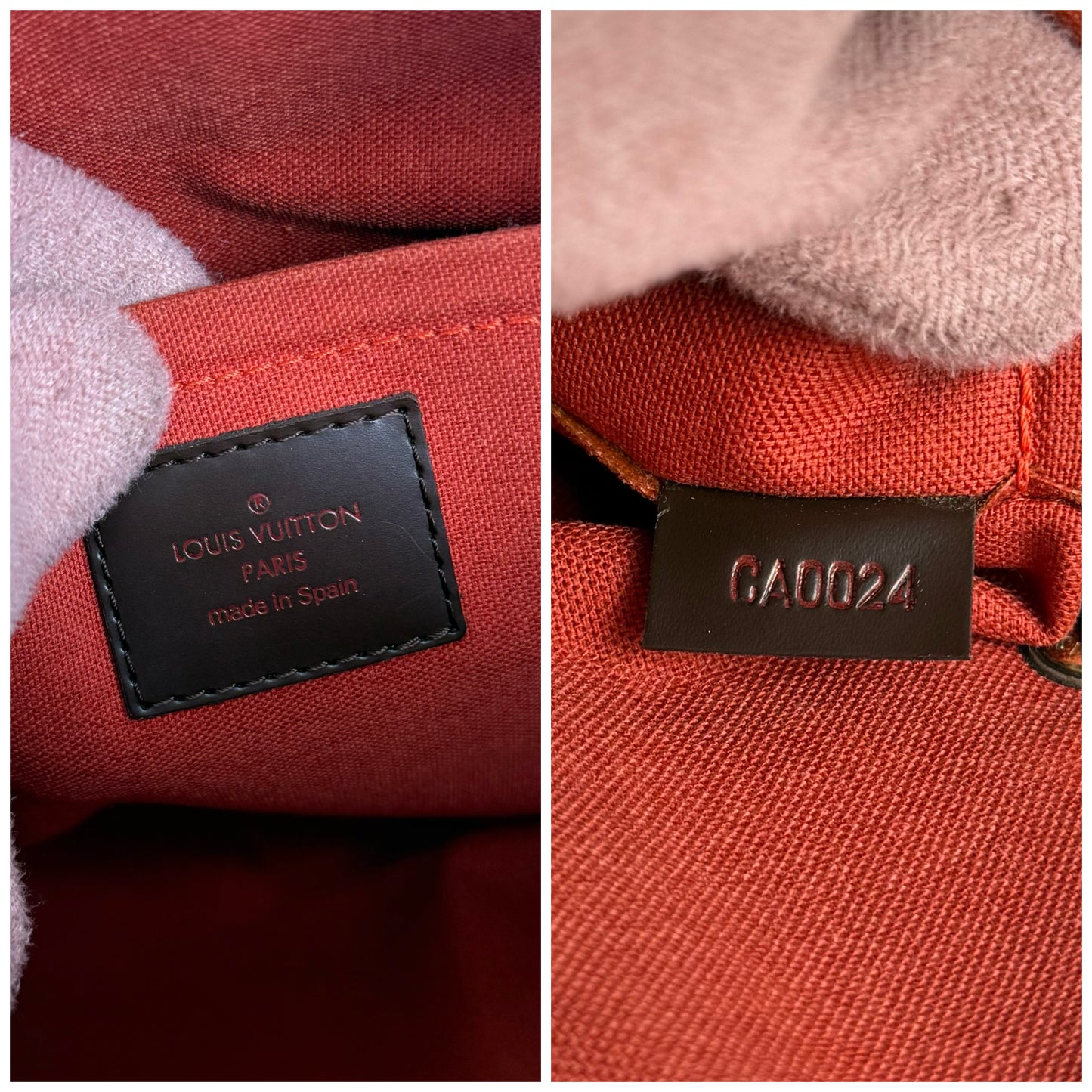 Louis Vuitton Damier Ebene Ribera MM