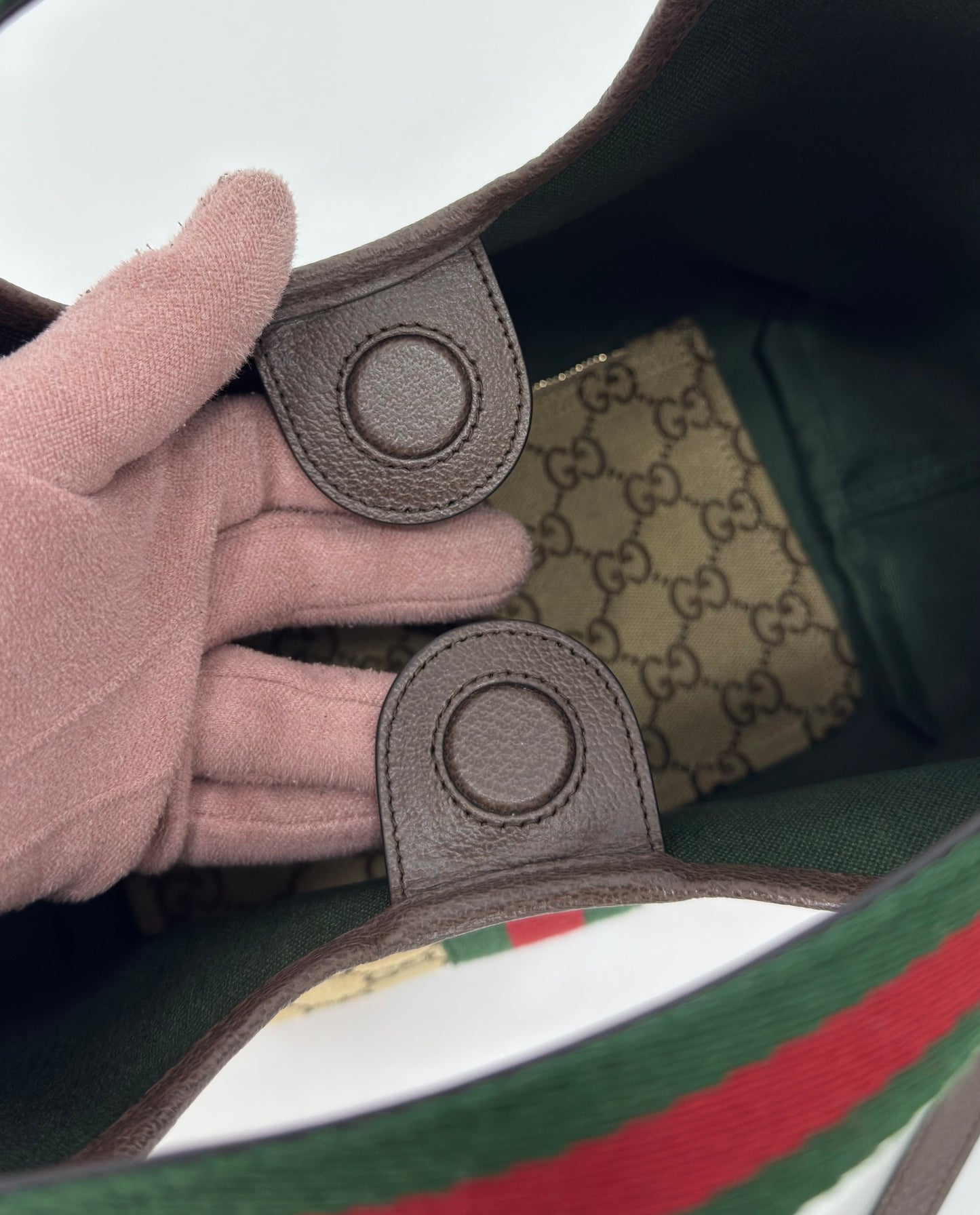 Gucci GG Giglio Small Tote Bag