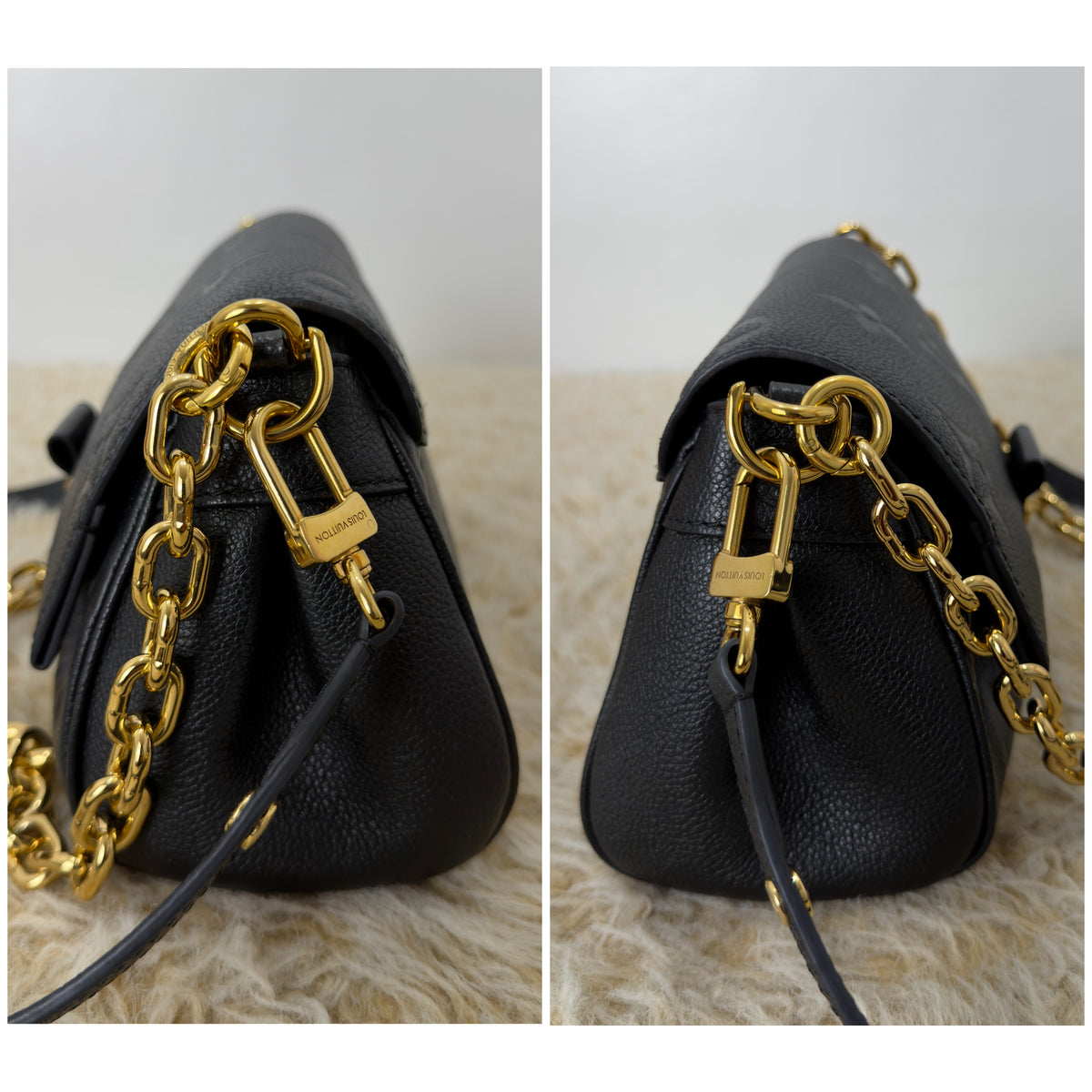 Louis Vuitton Favorite Monogram Empreinte Leather