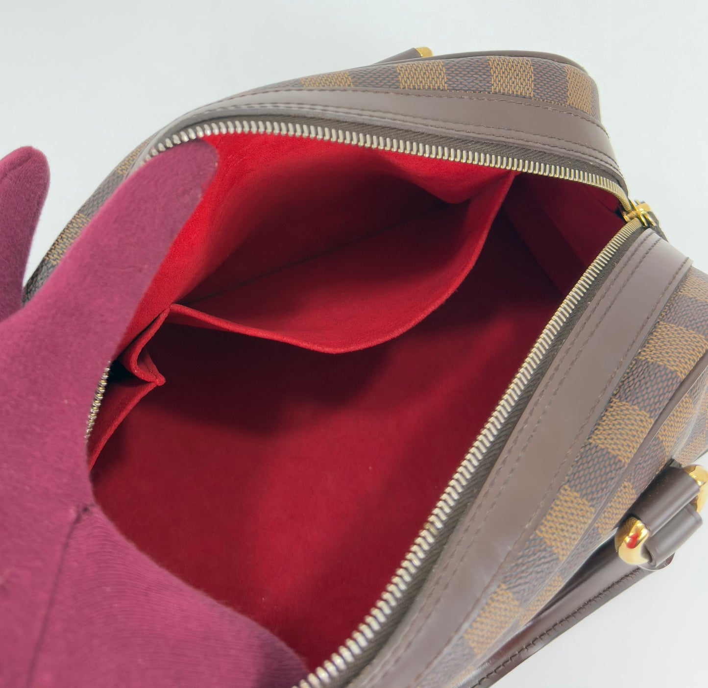 Louis Vuitton Duomo Damier Ebene Canvas