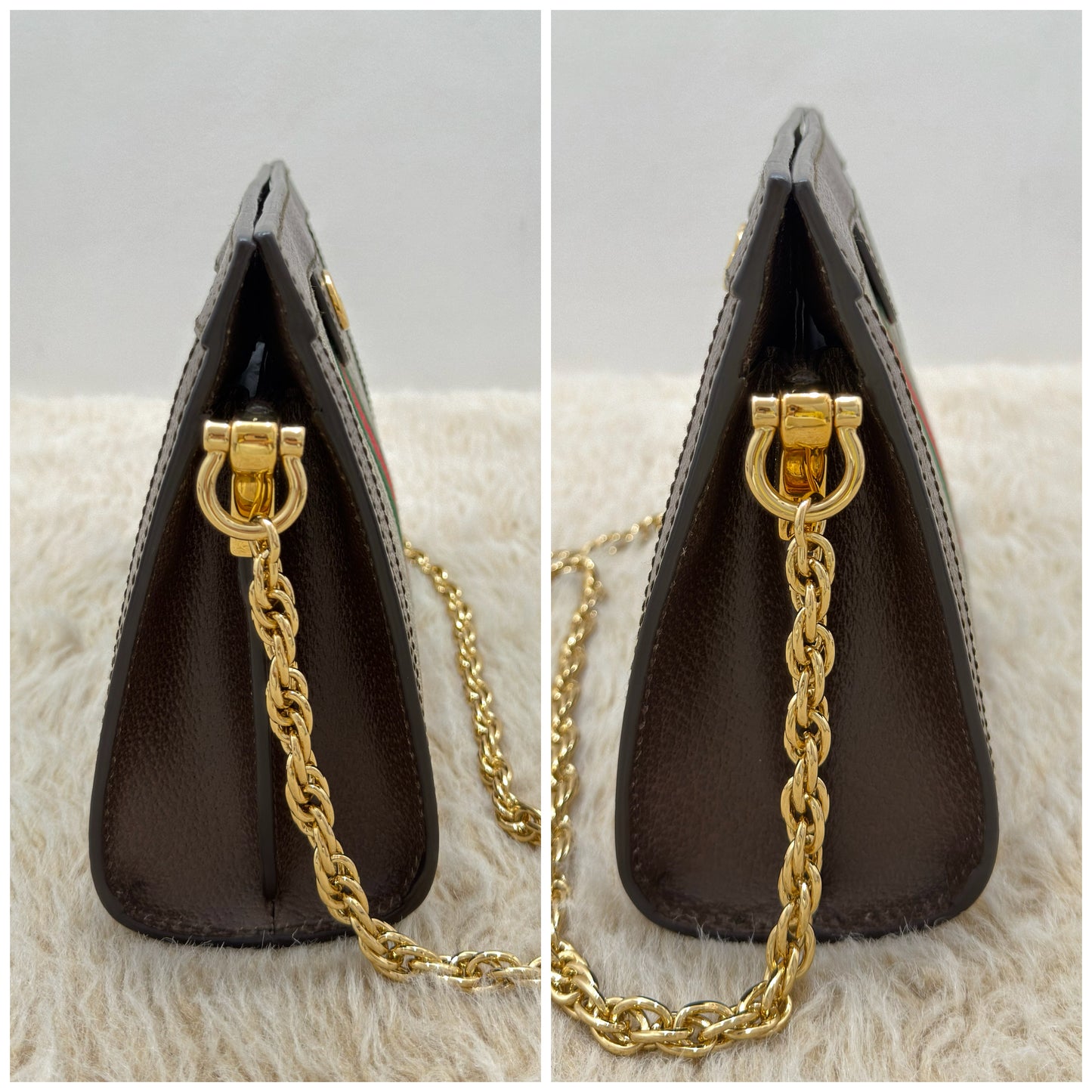 Gucci GG Ophidia Small GG Supreme Chain