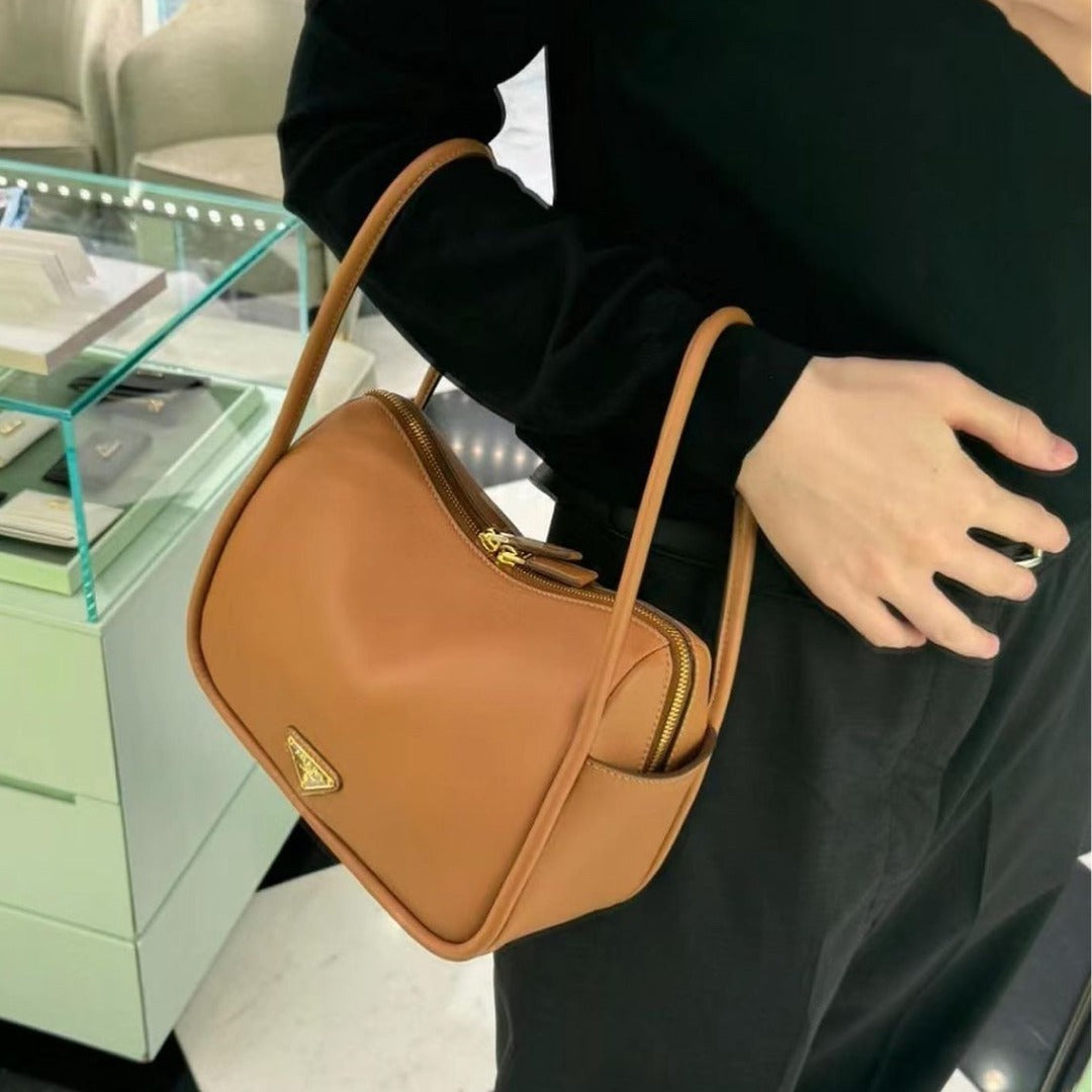 Prada Prada Darling Tote Bag In Caramel