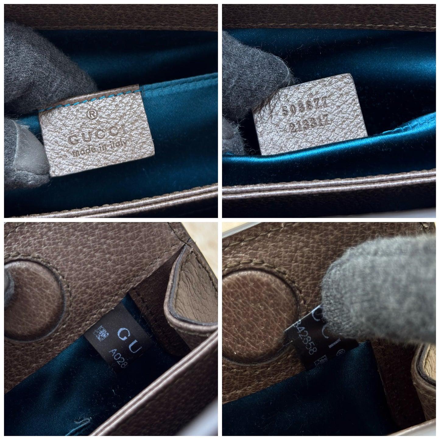 Gucci GG Ophidia Small GG Supreme Chain