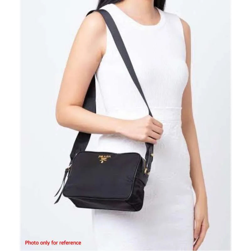 Prada Tessuto Nylon Camera Crossbody Bag