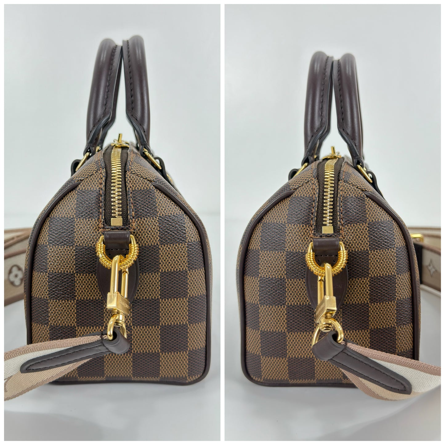 Louis Vuitton Speedy Bandoulière 20 Damier Ebene
