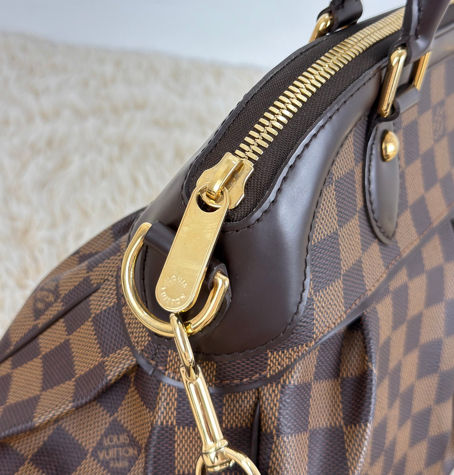Louis Vuitton Damier Ebene Canvas Trevi PM
