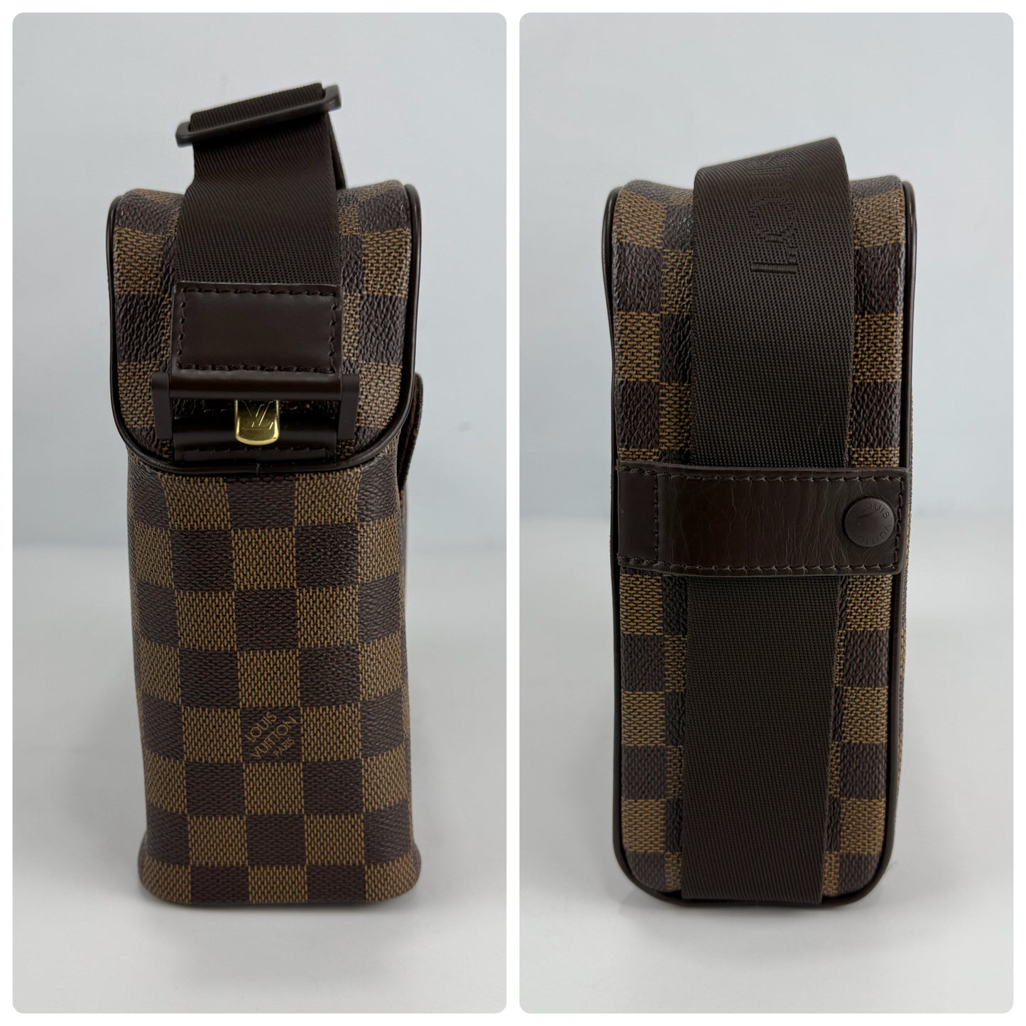 Louis Vuitton Damier Ebene Olav Pm