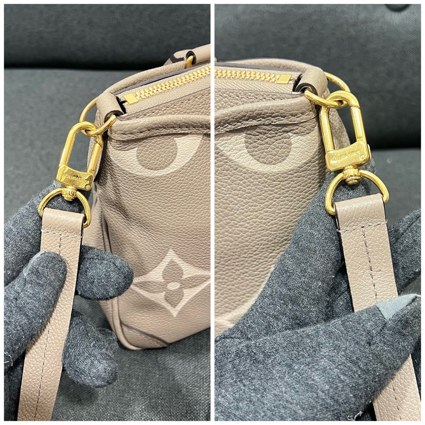 Louis Vuitton Trianon PM Monogram Empreinte