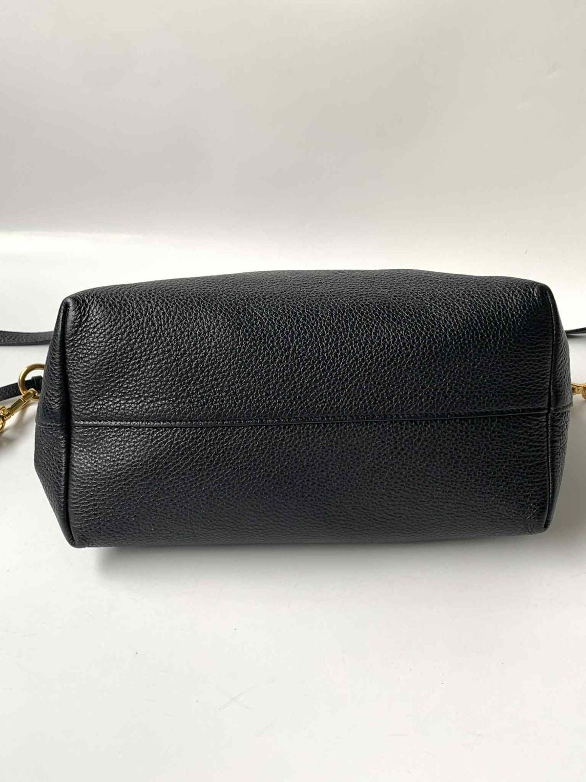 Prada Vitello Phenix Leather Top Handle Crossbody Bag