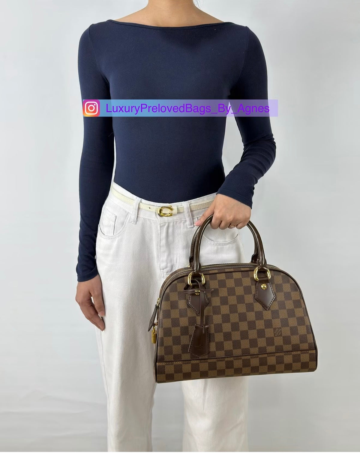 Louis Vuitton Duomo Damier Ebene Canvas