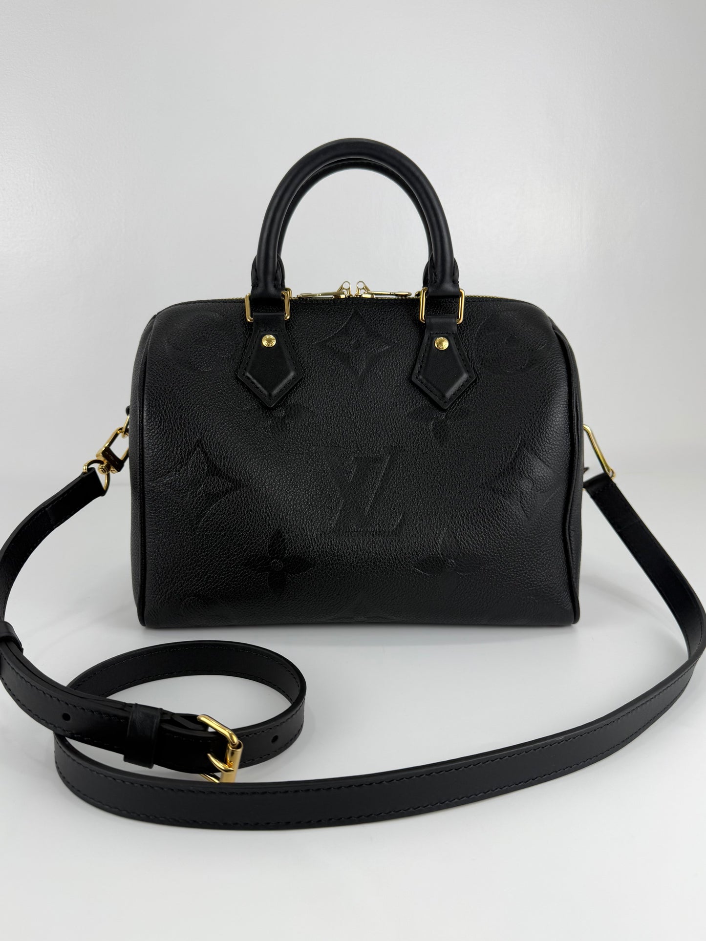 Louis Vuitton Speedy 25 Bandoulière 25 Monogram Empreinte