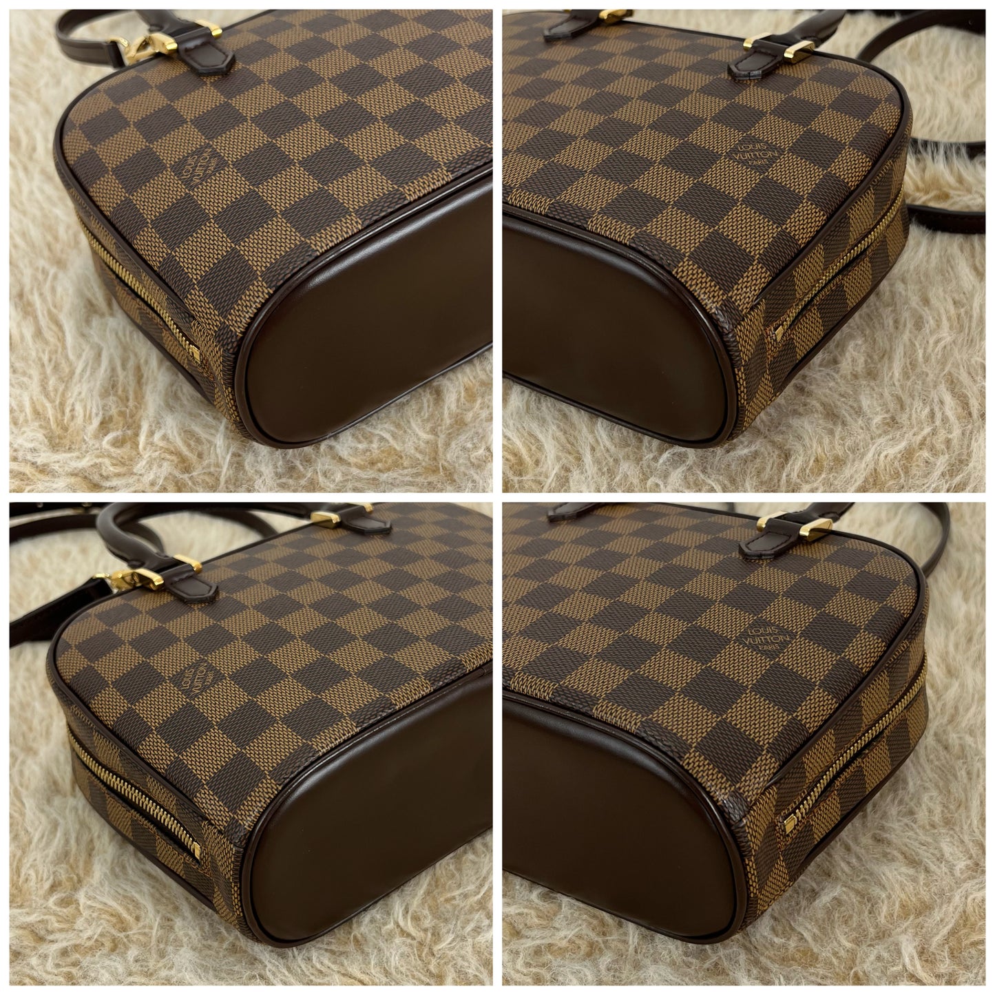 Louis Vuitton Damier Ebene Mini Sarria