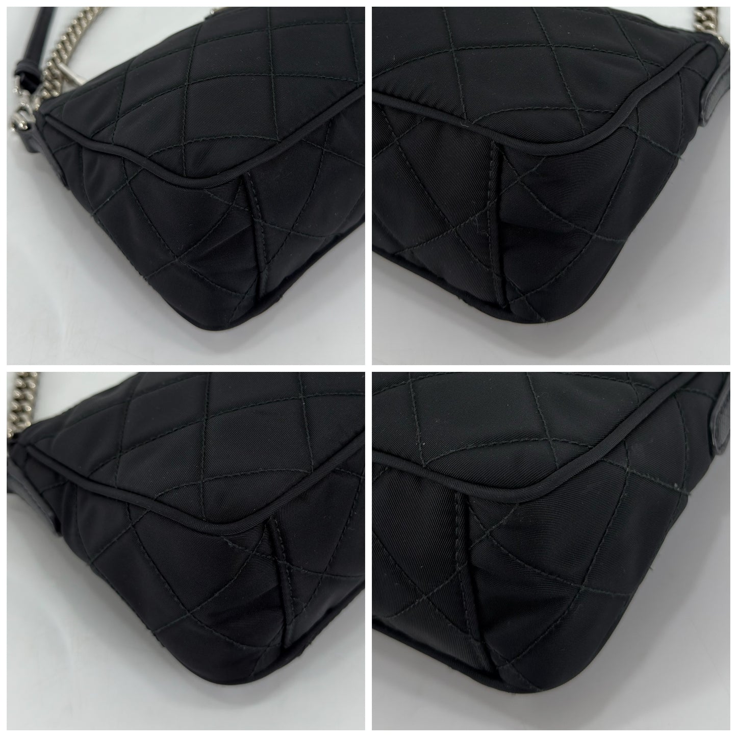 Prada Tessuto Impuntu Quilted Nylon