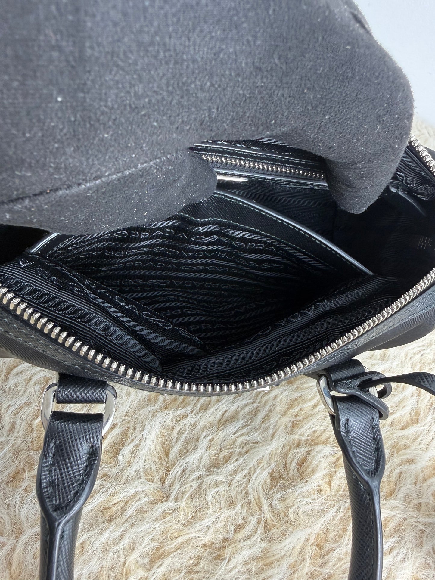Prada Re-Edition 2005 Re-Nylon Boston Bag