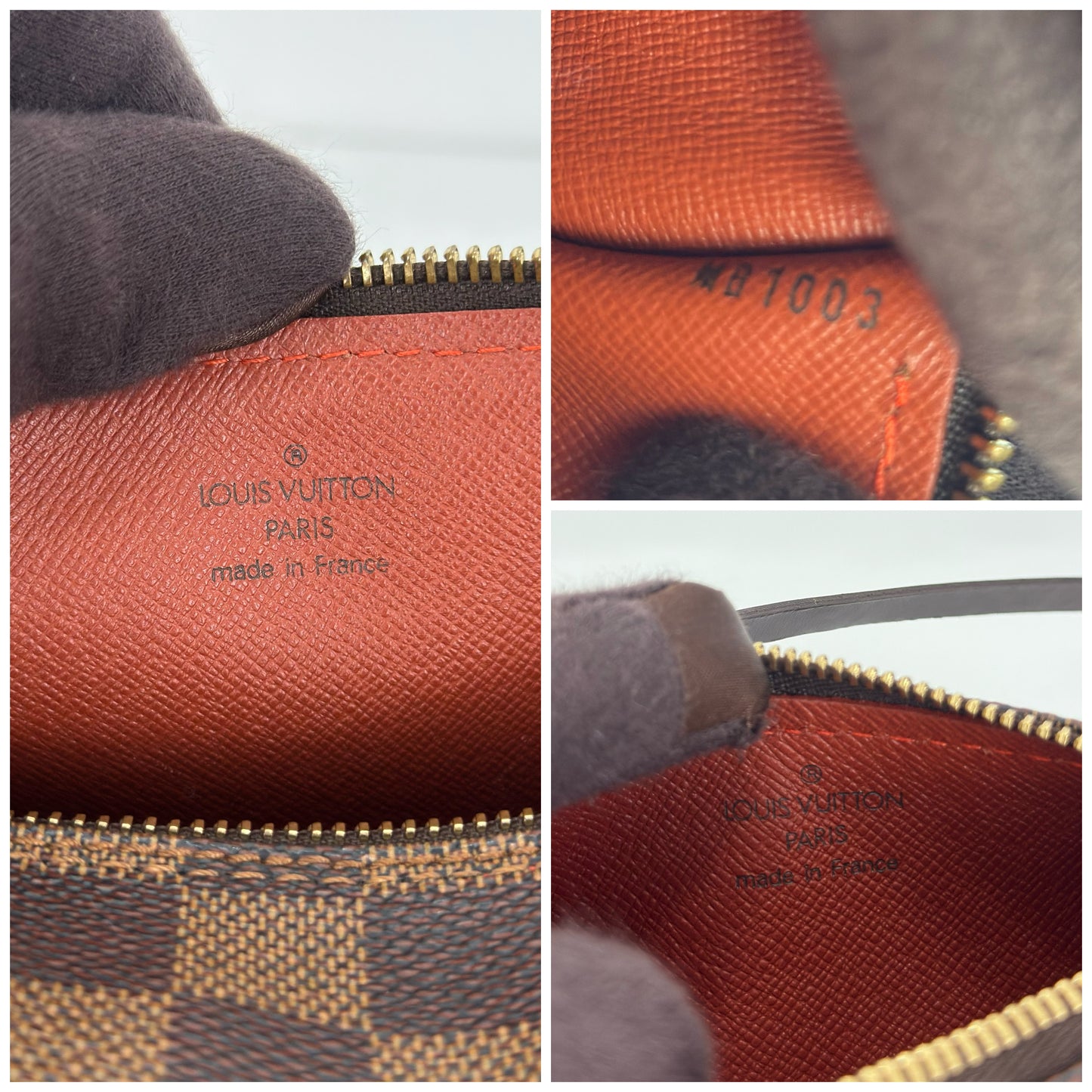 Louis Vuitton Papillon 30 Damier Ebene