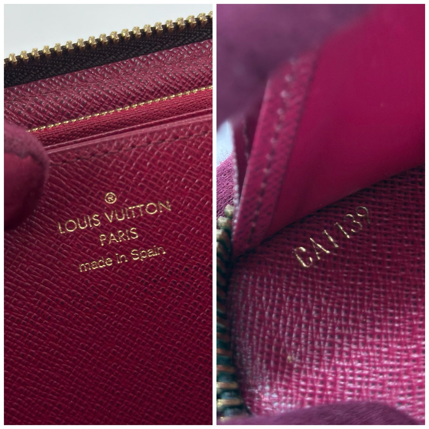 Louis Vuitton Zippy Wallet In Monogram