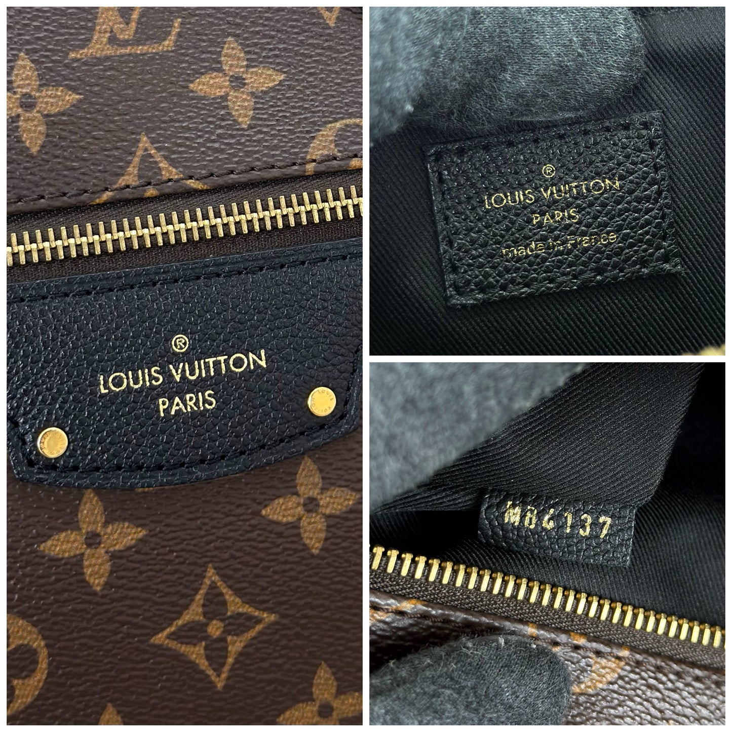 Louis Vuitton Tournelle PM Monogram Canvas