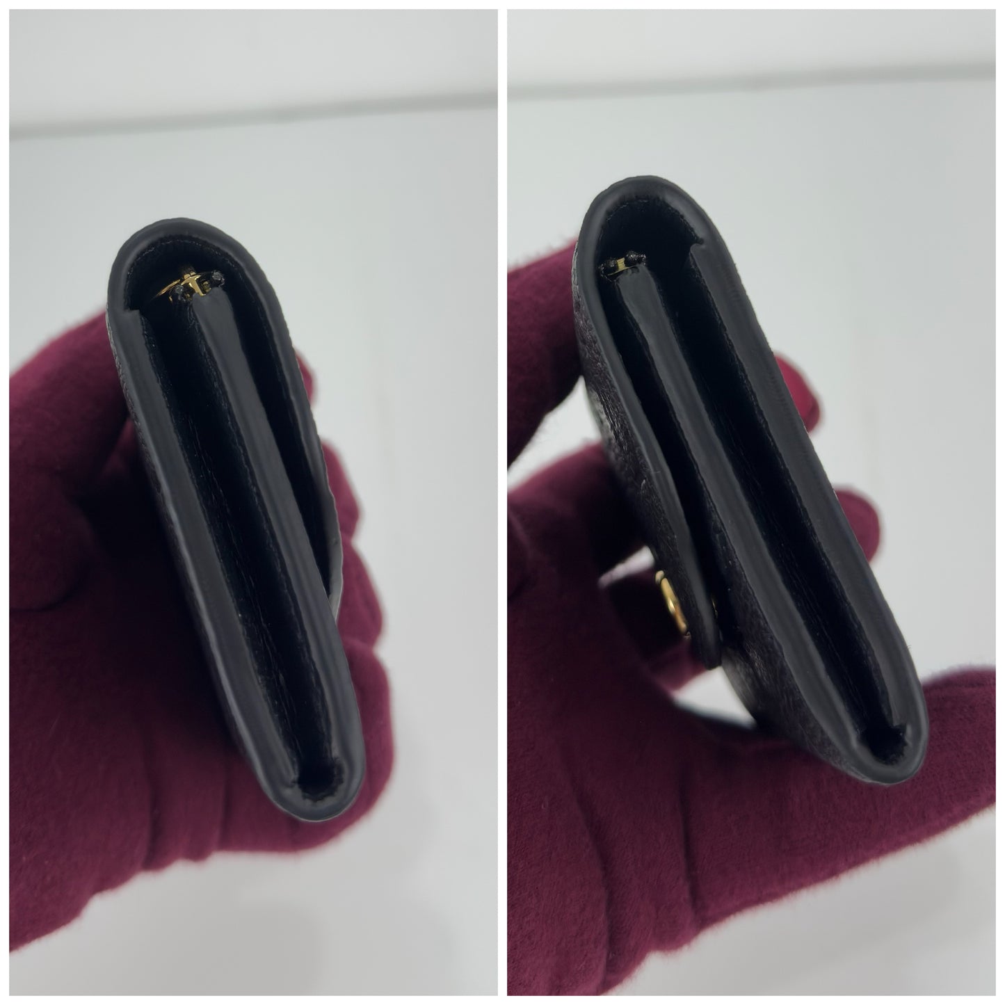 Louis Vuitton Monogram Empreinte Porte-Monnaie
Rosalie Coin Purse (1)
