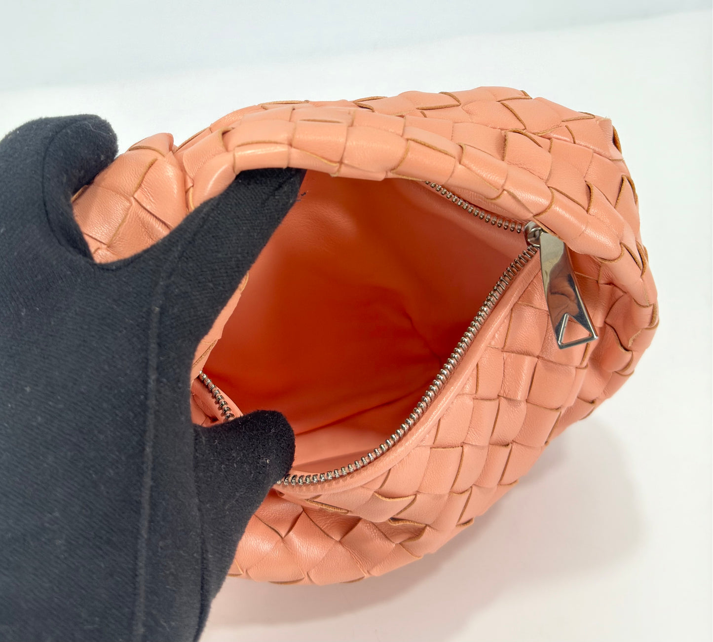 Bottega Venetta Nappa Intrecciato Mini Jodie